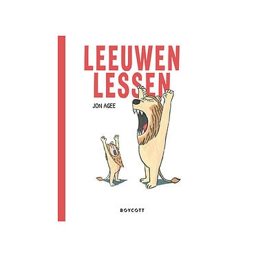 Kindercompagnie leesboek 'leeuwenlessen'