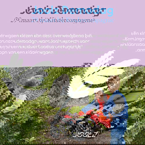 Demodag Joolz 29 maart! kindercompagnie