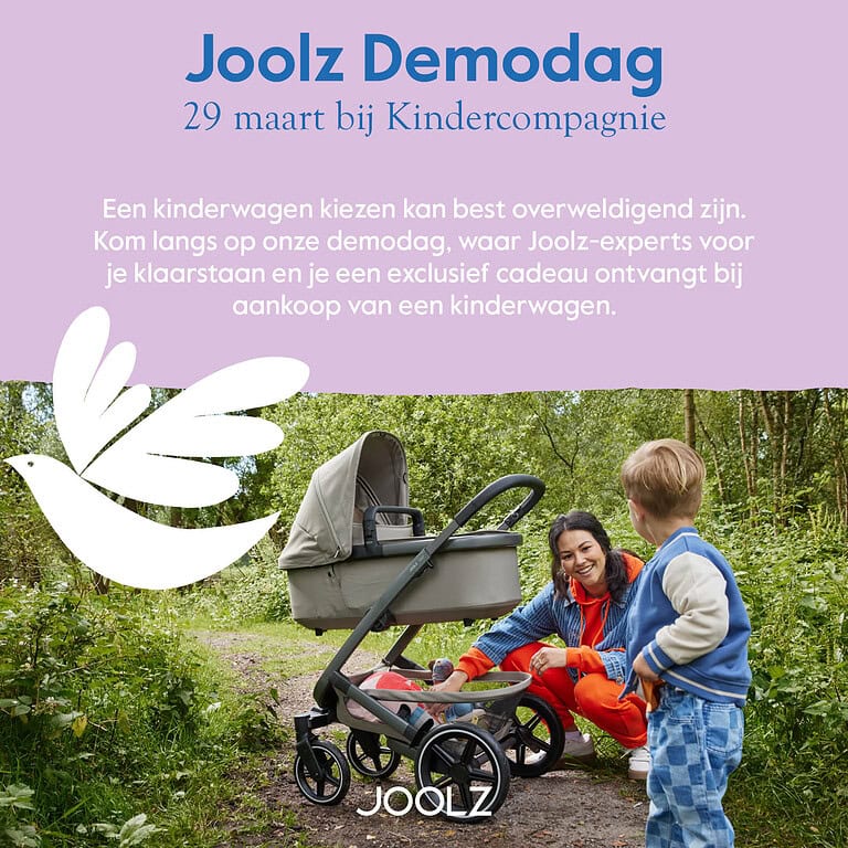 Demodag Joolz 29 maart! kindercompagnie