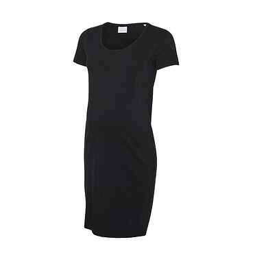 Mama licious jurk kerrie - black