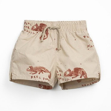 Play up printed swim shorts
