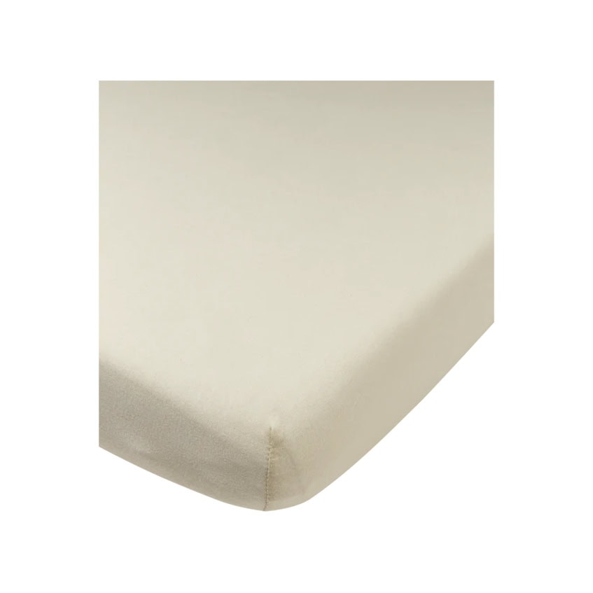Meyco hoeslaken ledikant soft sand