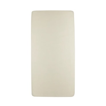 Meyco hoeslaken ledikant soft sand