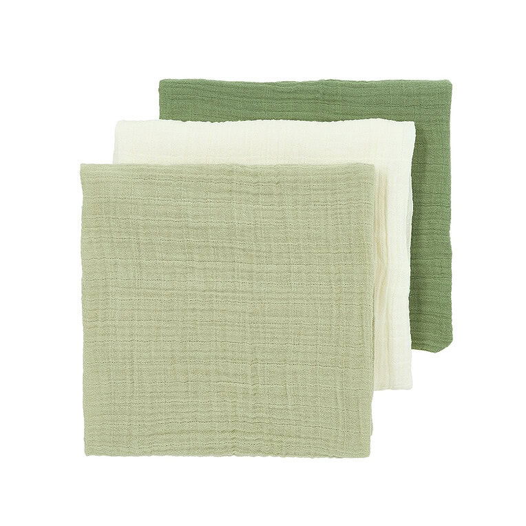 Meyco 3-pack swaddle pre-washed