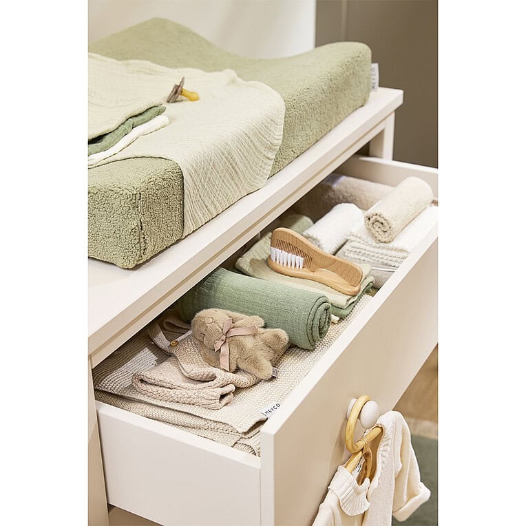 Meyco 3-pack swaddle pre-washed