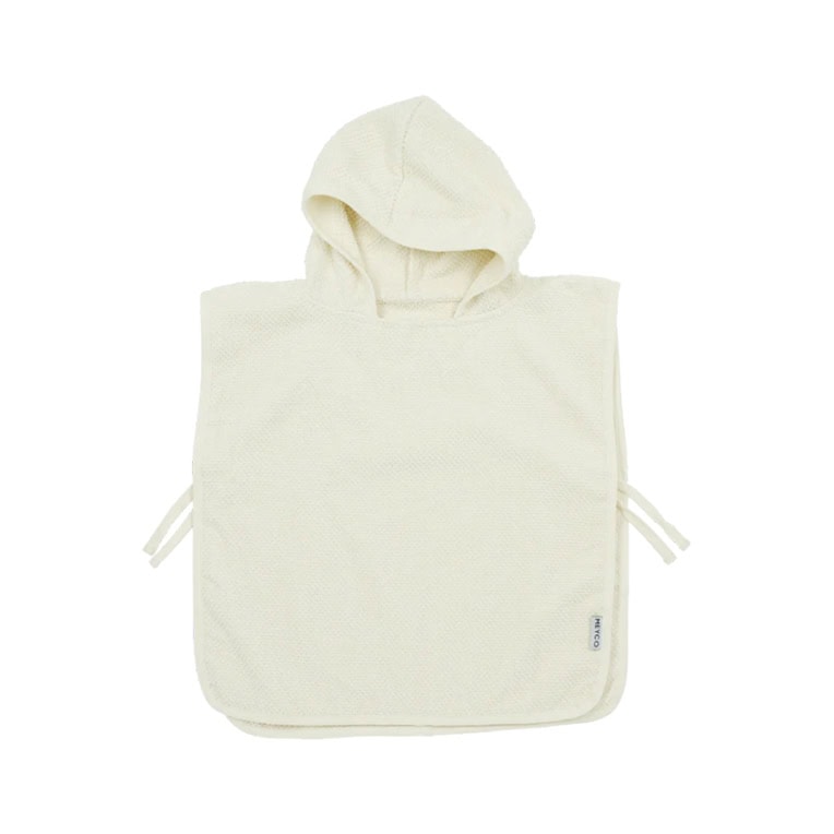 Meyco badstof badponcho popcorn