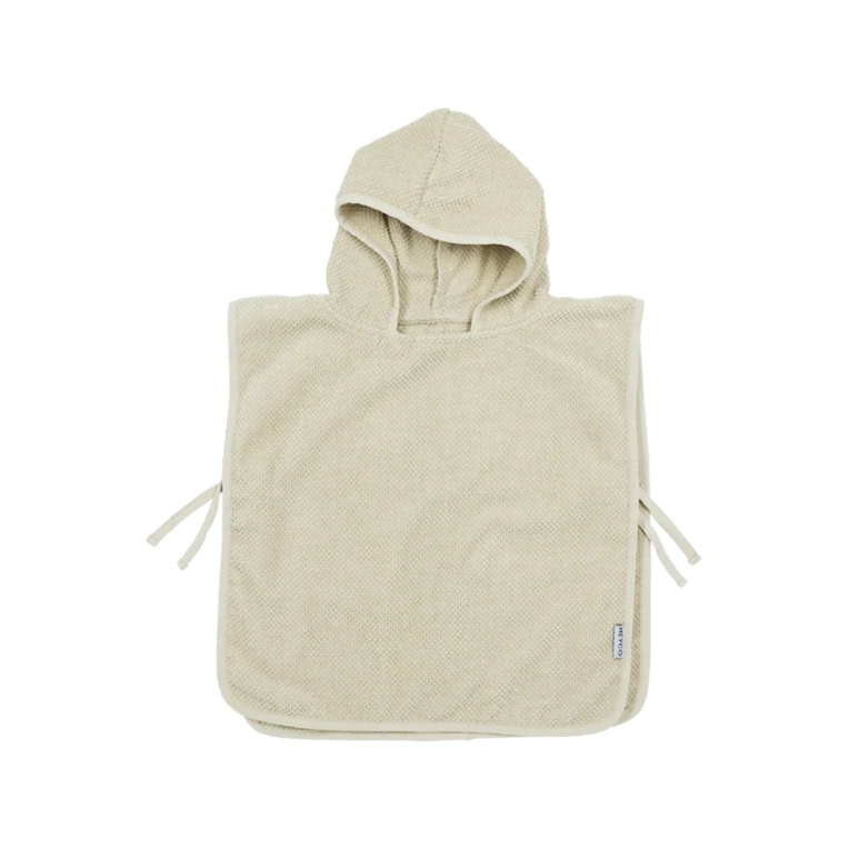 Meyco badstof badponcho popcorn