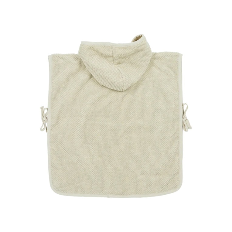 Meyco badstof badponcho popcorn