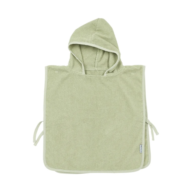 Meyco badstof badponcho popcorn
