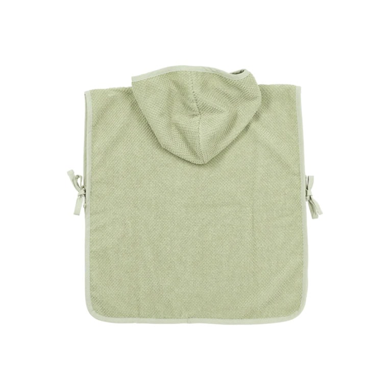 Meyco badstof badponcho popcorn