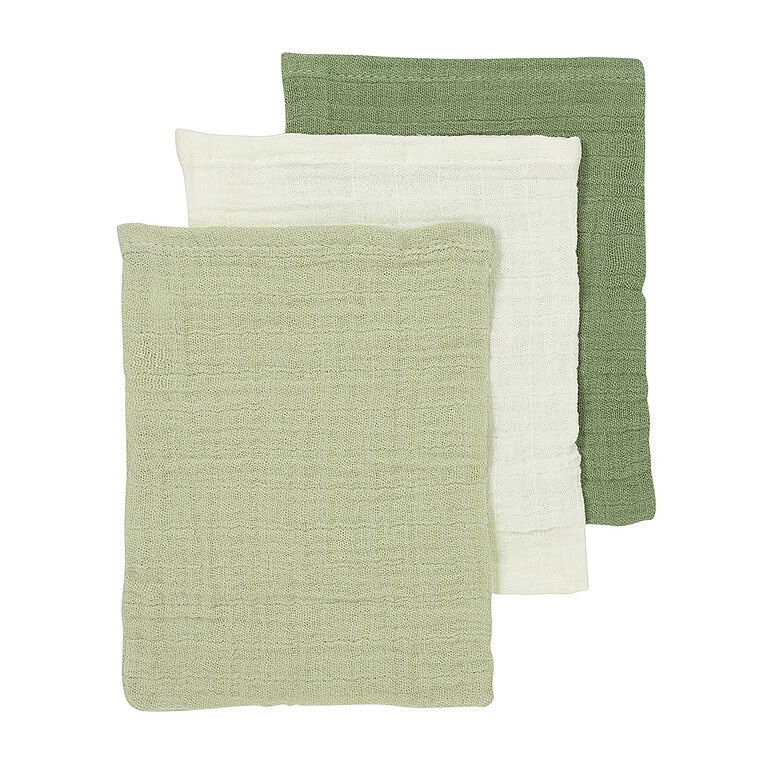 Meyco 3-pack washandjes pre-washed