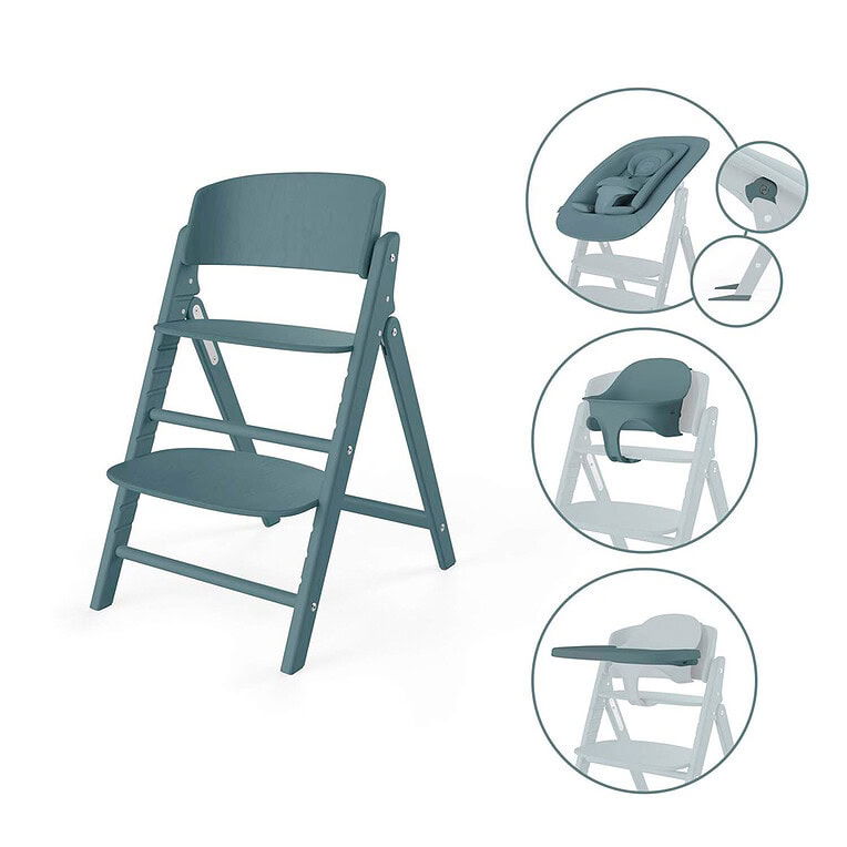 Cybex click and fold 4 in 1 Stone Blue