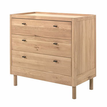 Vipack Forrest commode 3 lade - Oak