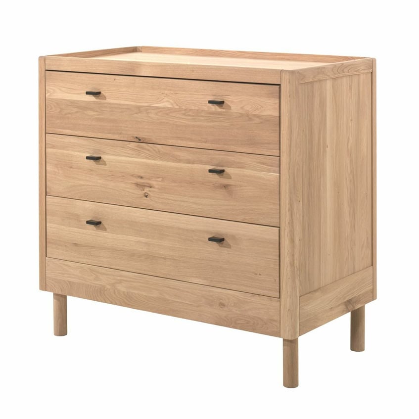 Vipack Forrest commode 3 lade - Oak