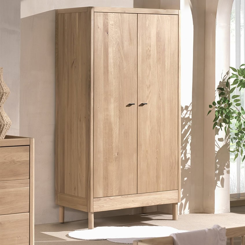 Vipack Forrest kast 2-deurs - Oak - Afbeelding 8