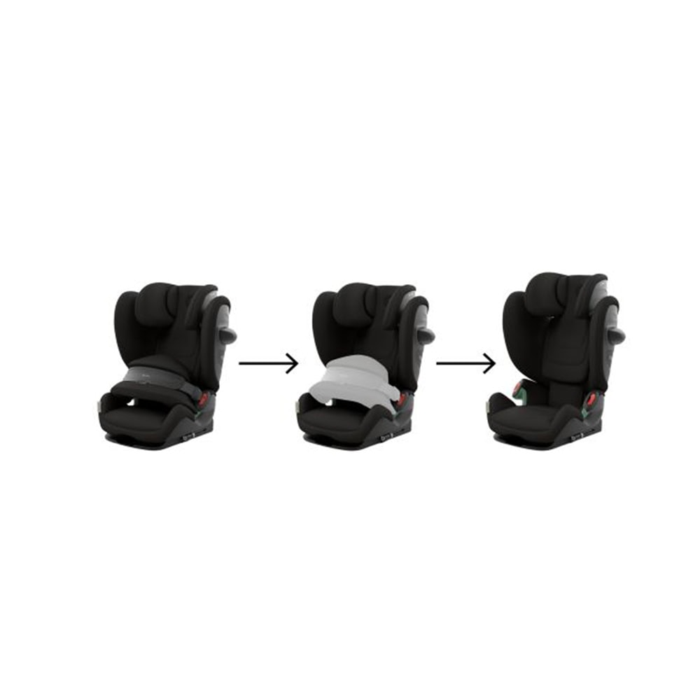 Cybex pallas G2 autostoel i-Size - Magic Black/Black