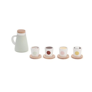 Kids Concept houten speelset drankjes