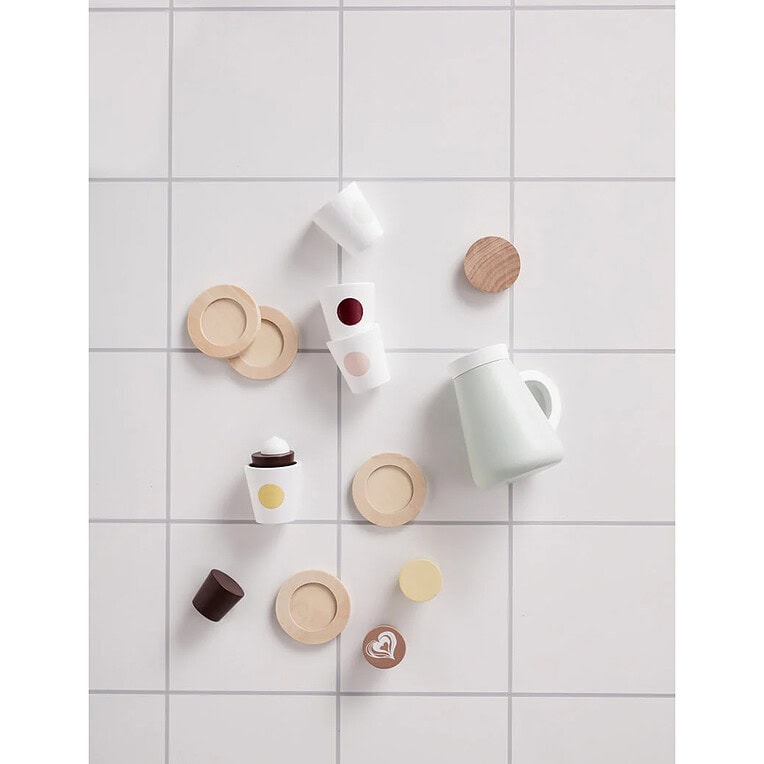 Kids Concept houten speelset drankjes