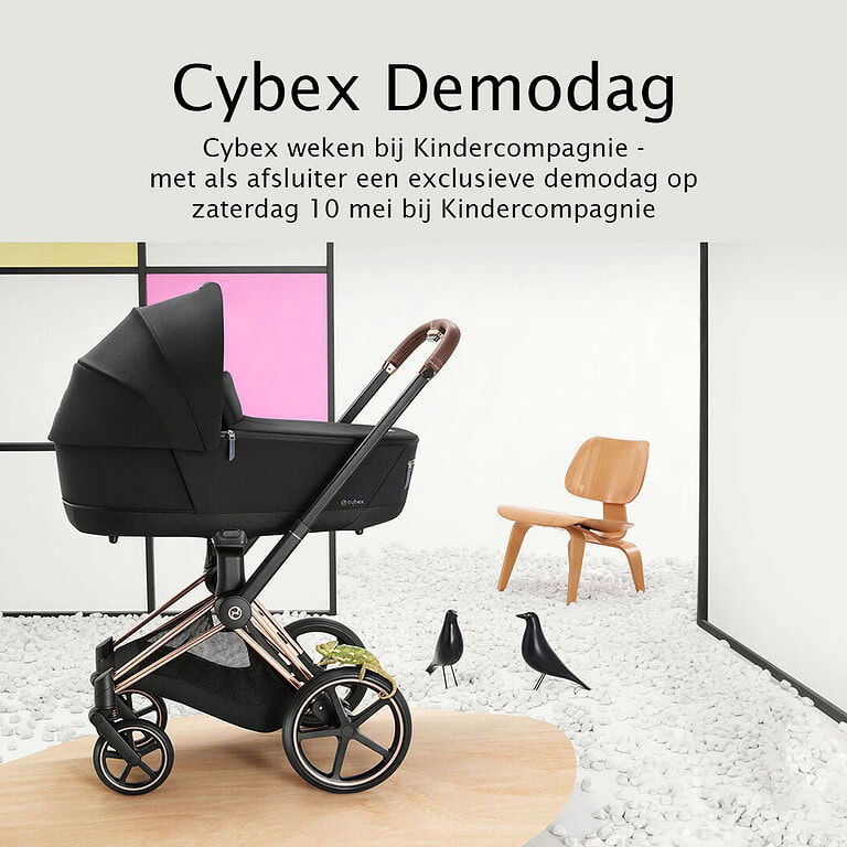 cybex demodag 10 mei zaterdag