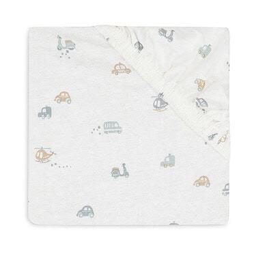Jollein junior hoeslaken jersey - On the go