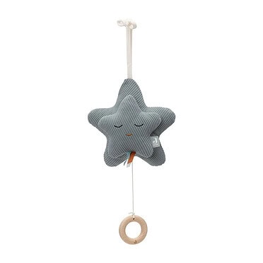 Jollein muziekhanger star - Sea green