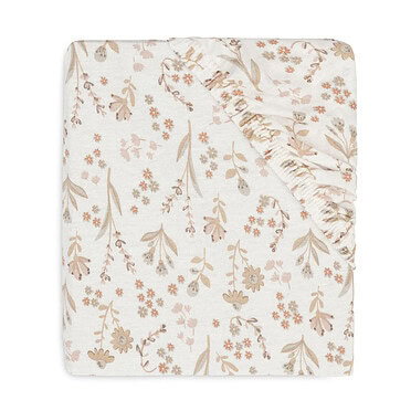 Jollein wieg hoeslaken - Bloomy