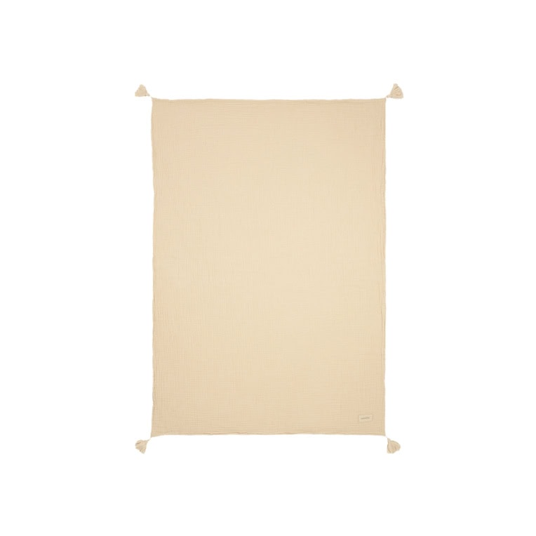 Nobodinoz washed muslin deken wabi sabi