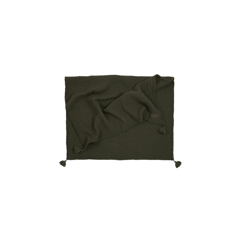 Nobodinoz washed muslin deken wabi sabi
