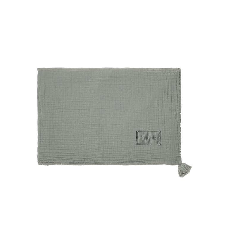 Nobodinoz washed muslin deken wabi sabi