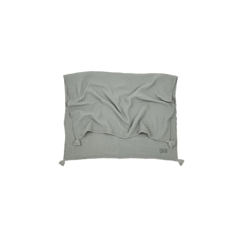 Nobodinoz washed muslin deken wabi sabi