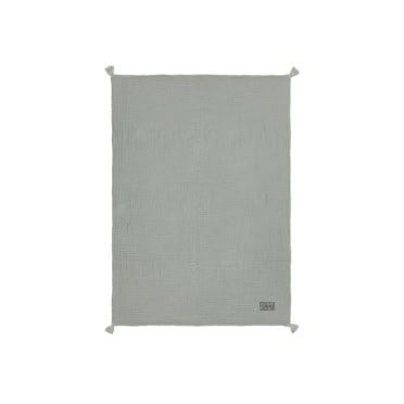 Nobodinoz washed muslin deken wabi sabi