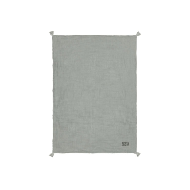 Nobodinoz washed muslin deken wabi sabi