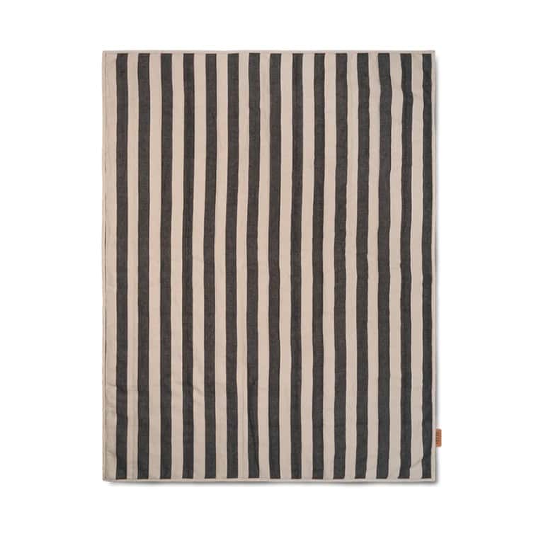 Ferm Living quilted blanket