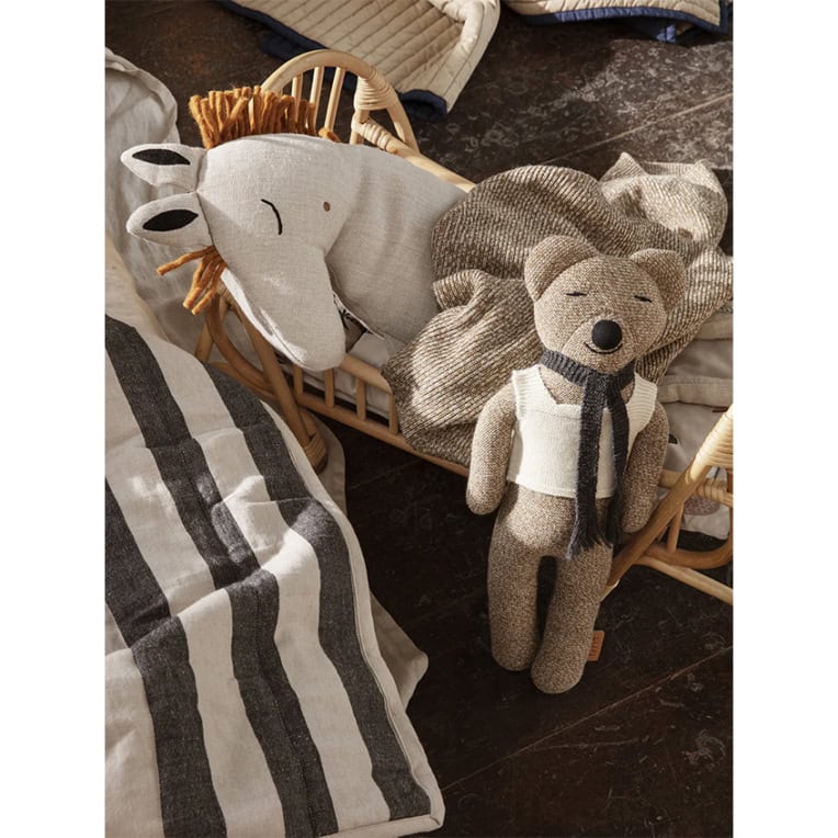 Ferm Living quilted blanket