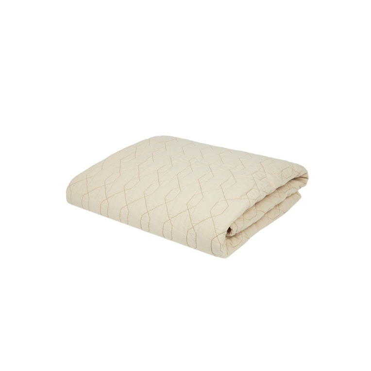Nobodinoz quilted deken wabi sabi