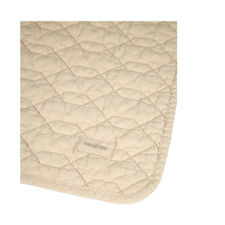 Nobodinoz quilted deken wabi sabi