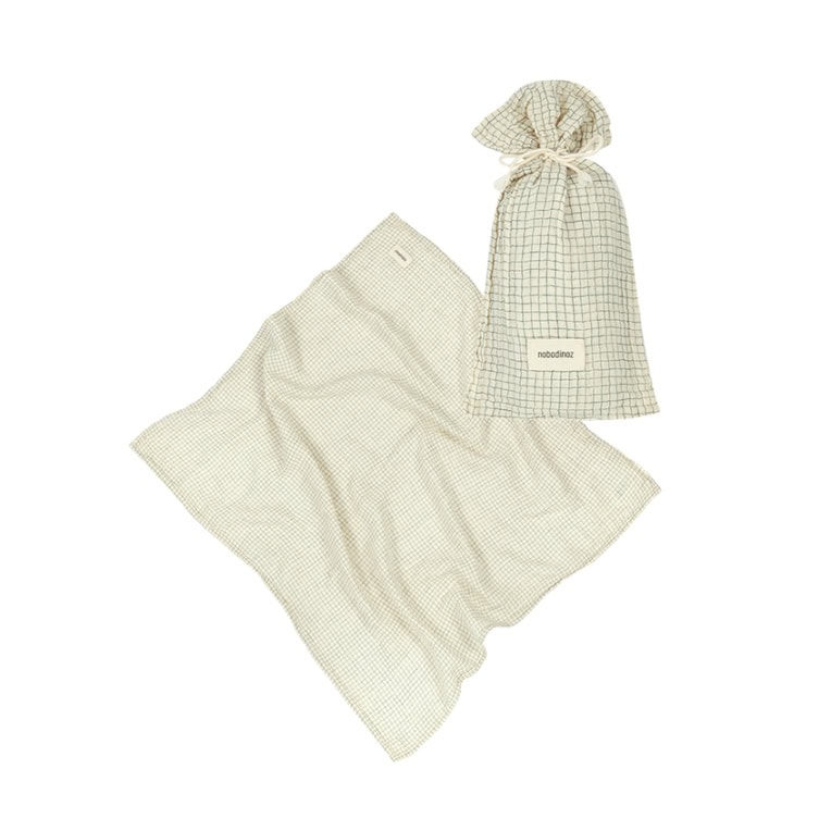 Nobodinoz swaddle wabi sabi 70x70