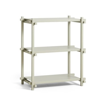 HAY woody shelving grijs 2.0