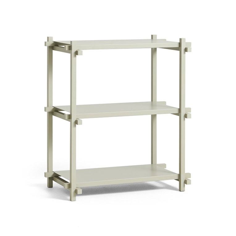 HAY woody shelving grijs 2.0