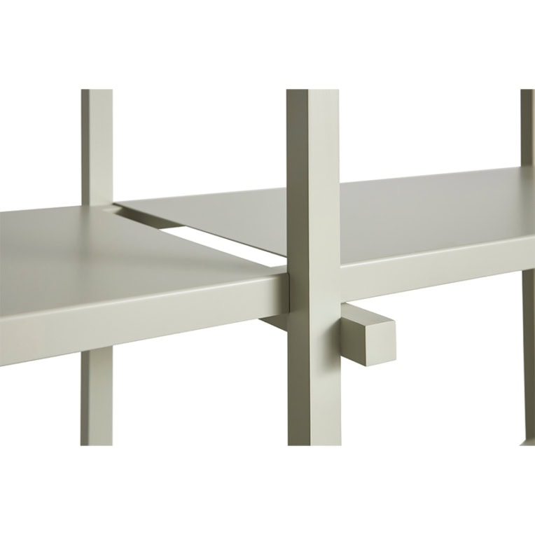 HAY woody shelving grijs 2.0
