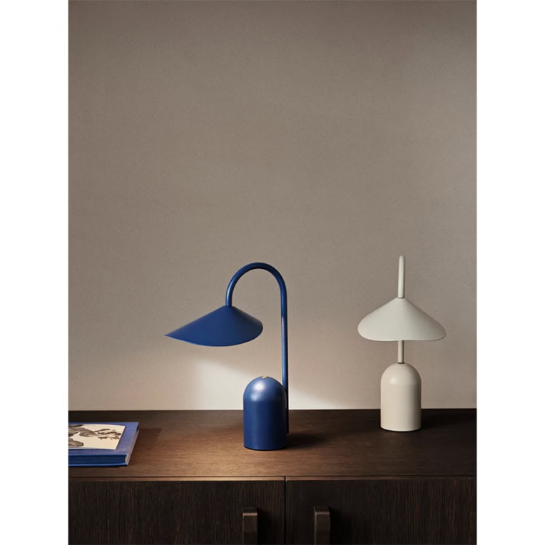Ferm Living Arum oplaadbare lamp