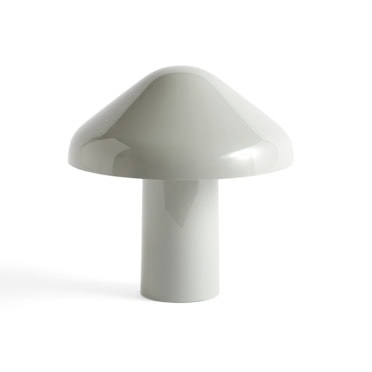 HAY pao portable lamp cool grey