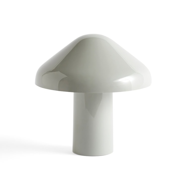 HAY pao portable lamp cool grey