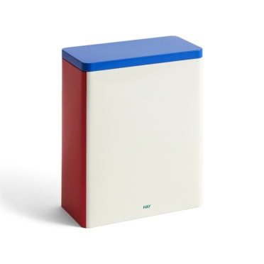 HAY tin container Large