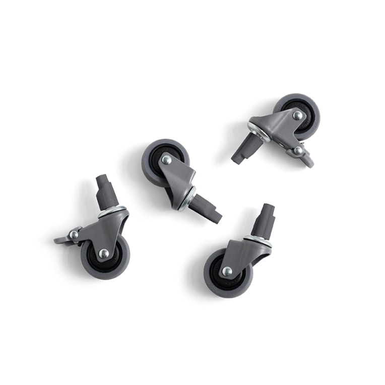 HAY wheels set L colour crate