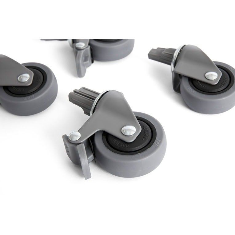 HAY wheels set L colour crate