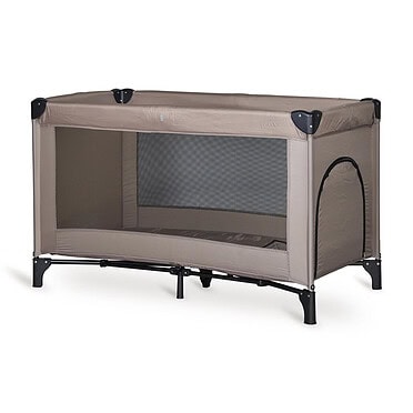 Quax Reisbedje Zipper (60x120) - Beige