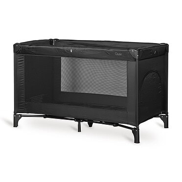 Quax Reisbedje Zipper (60x120) Black