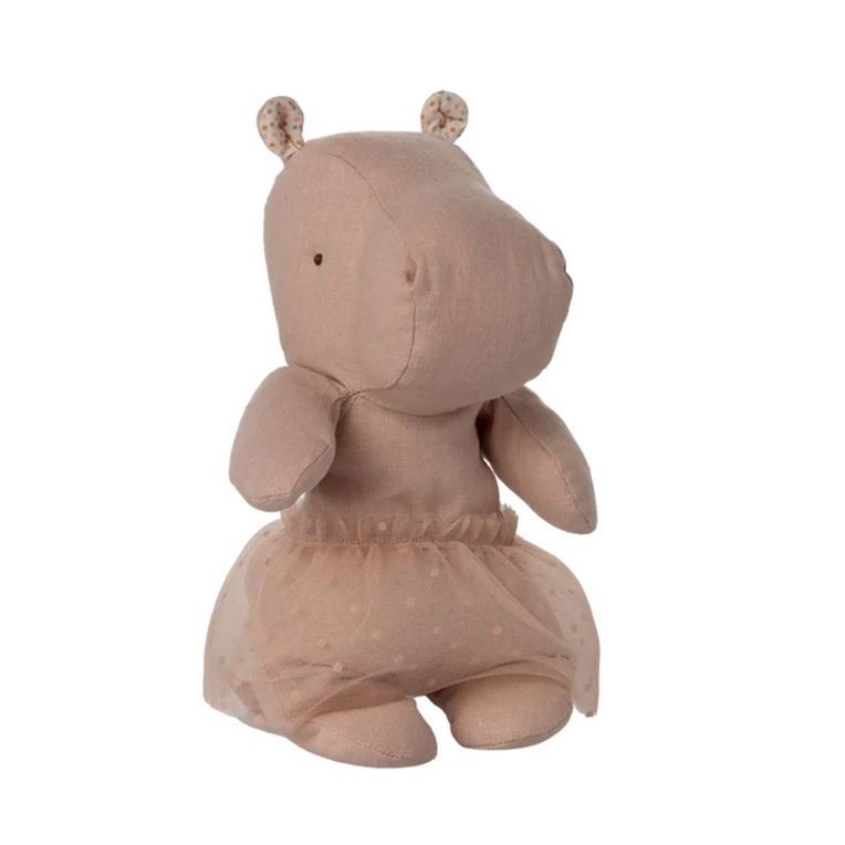 Maileg hippo met tutu