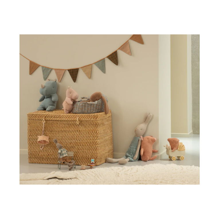 Maileg hippo met tutu